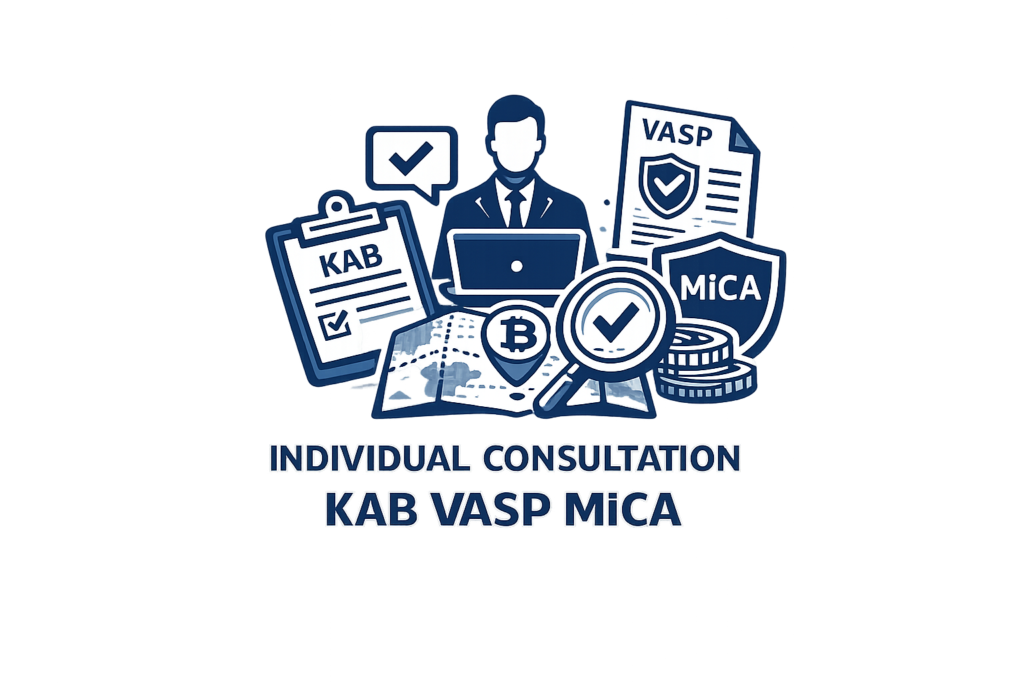 Индивидуальная консультация по KAB VASP MiCA