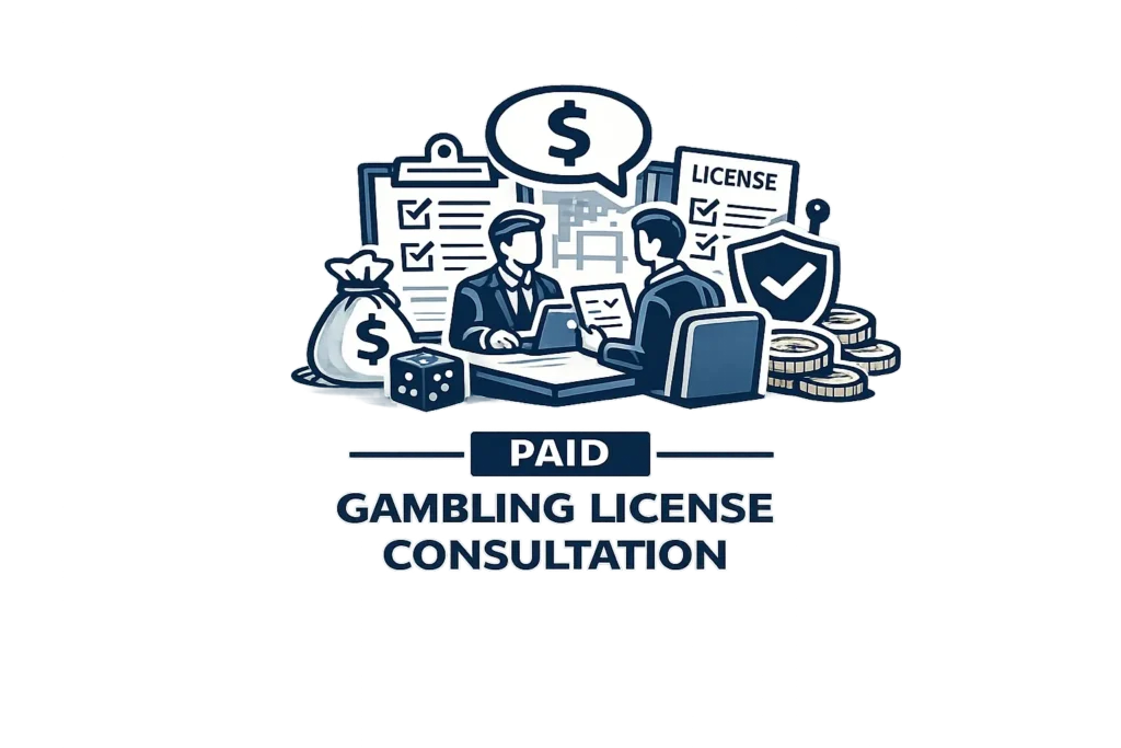 Платная консультация по gambling лицензии