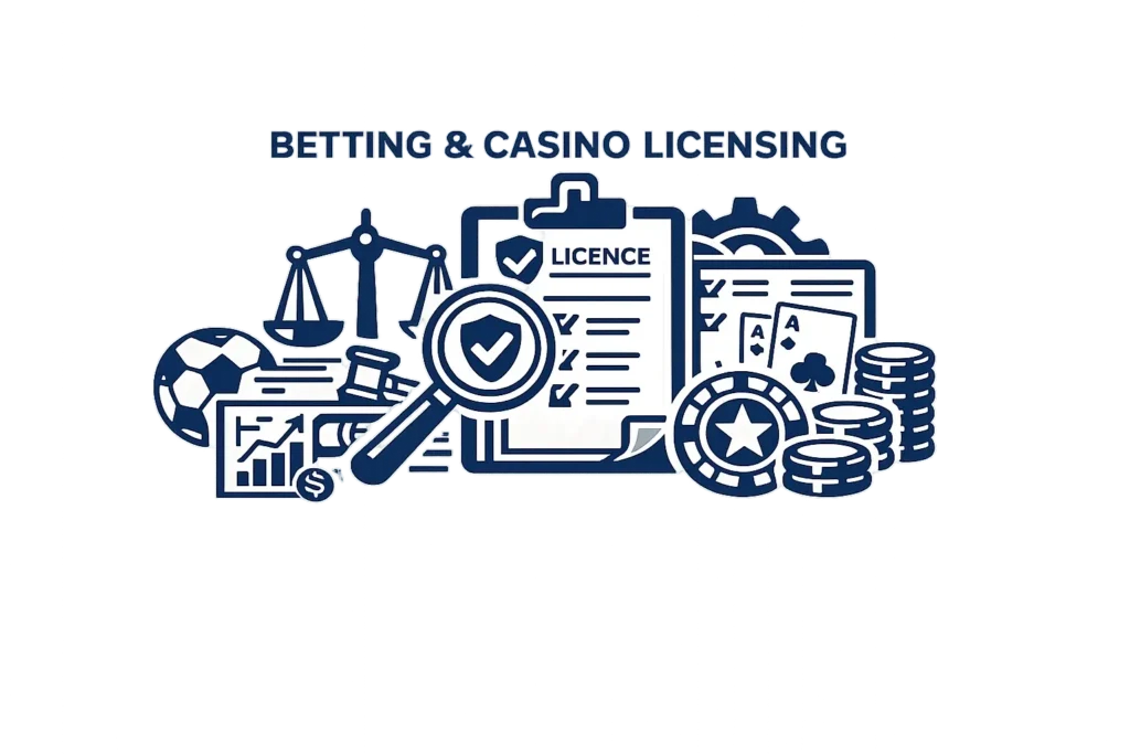 Консультация по лицензированию betting и casino