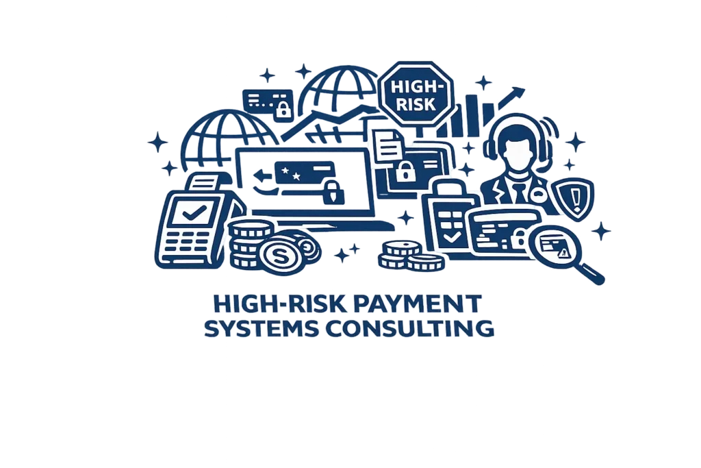 Консультация по high risk платежным системам для международного бизнеса