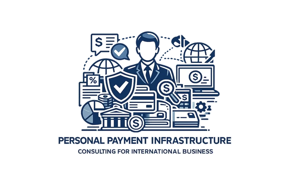 Индивидуальная консультация по платежной инфраструктуре для международного бизнеса