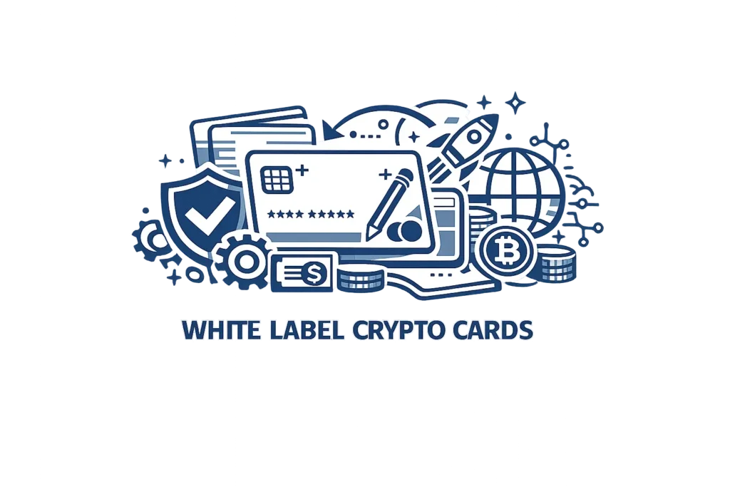 White label криптокарты для финтех проекта