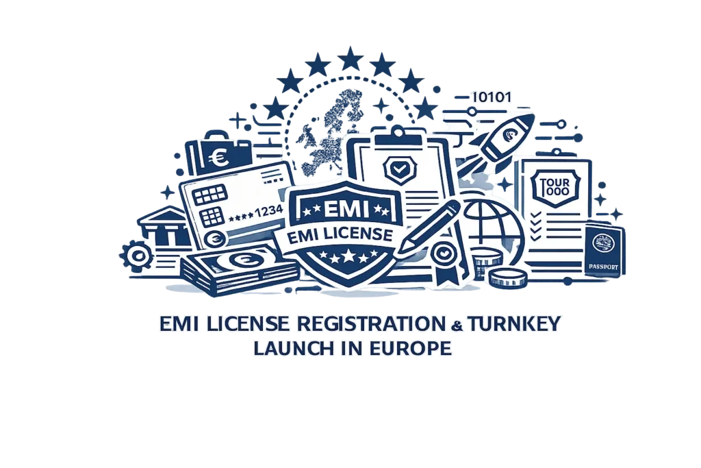 Регистрация EMI лицензии и запуск под ключ в Европе