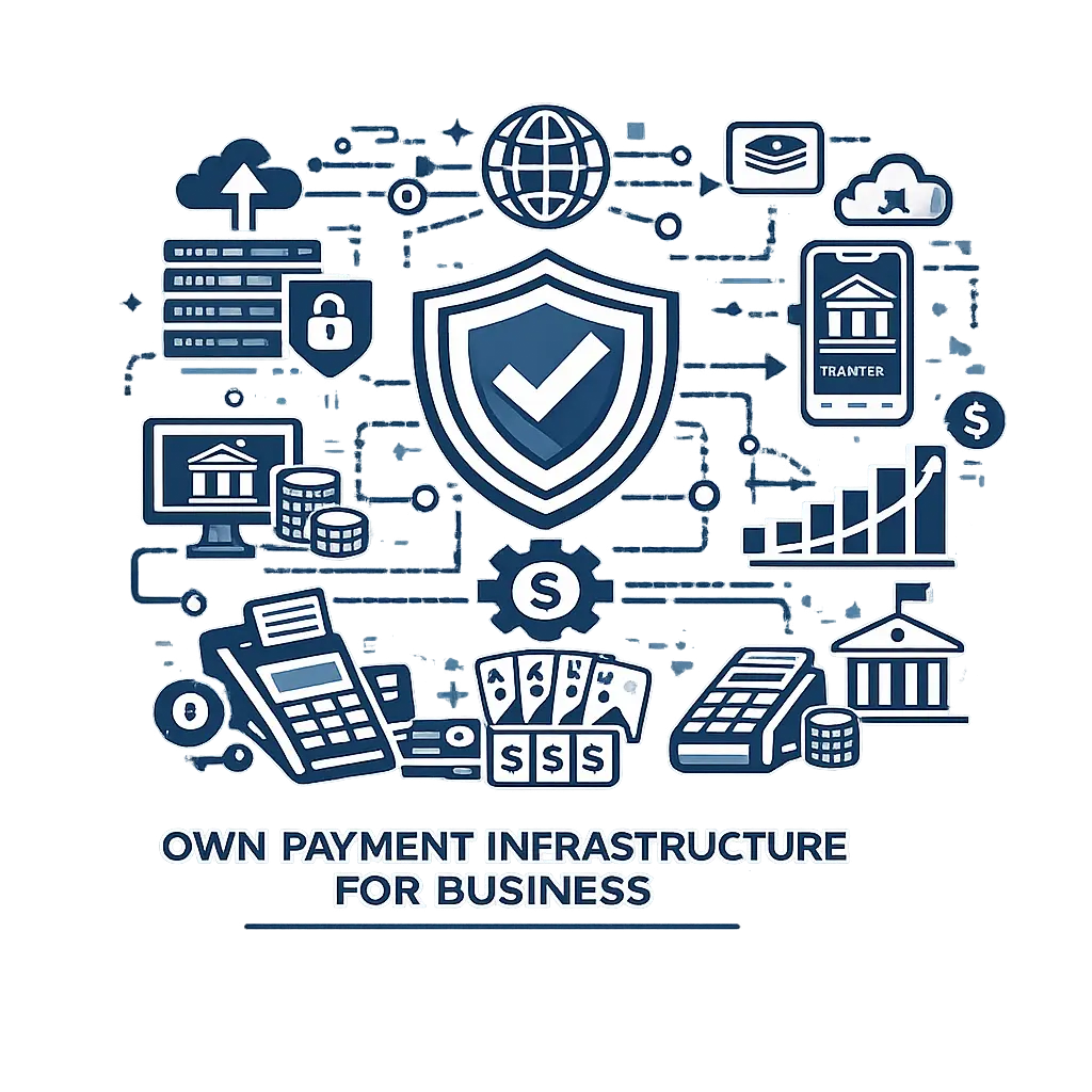 Собственная платежная инфраструктура для бизнеса
