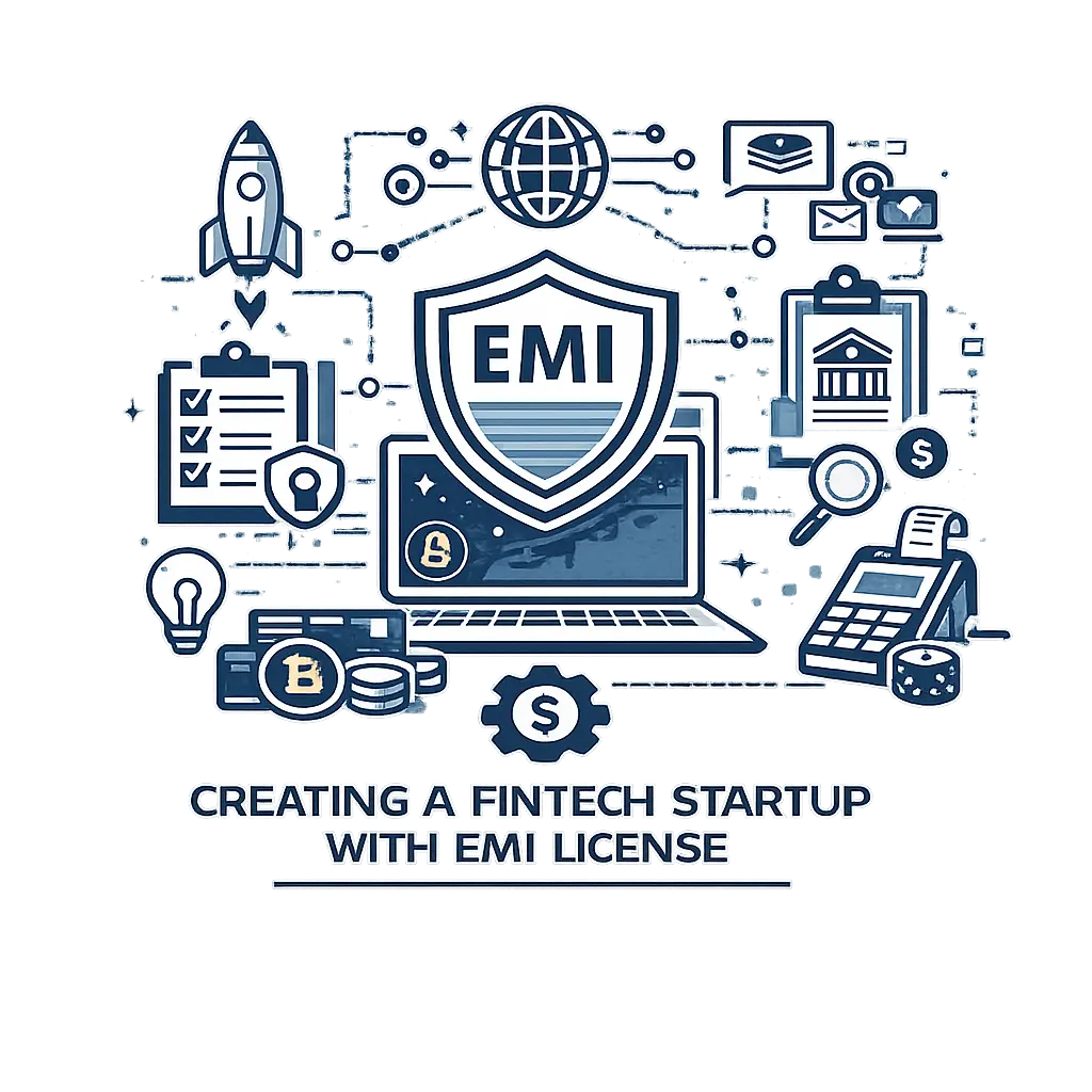 Создание финтех стартапа с EMI лицензией