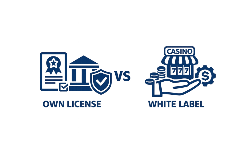 Собственная лицензия или White Label: что выгоднее для запуска казино в 2026