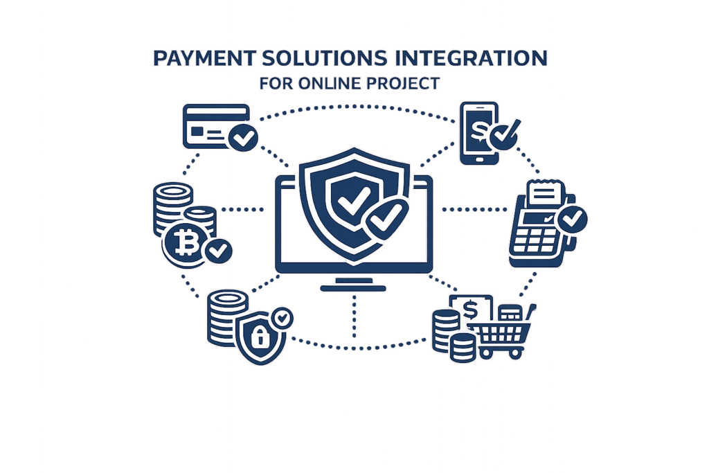 Интеграция платежных решений для онлайн проекта