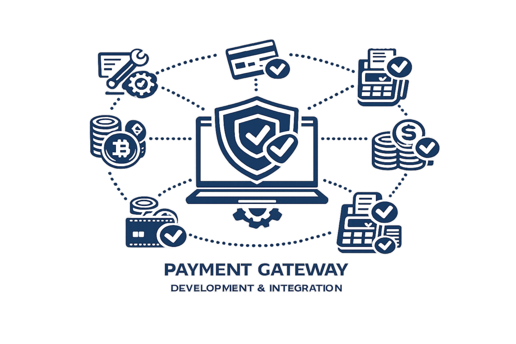 Платежный шлюз для сайта разработка и подключение