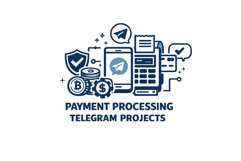Процессинг платежей для Telegram проектов