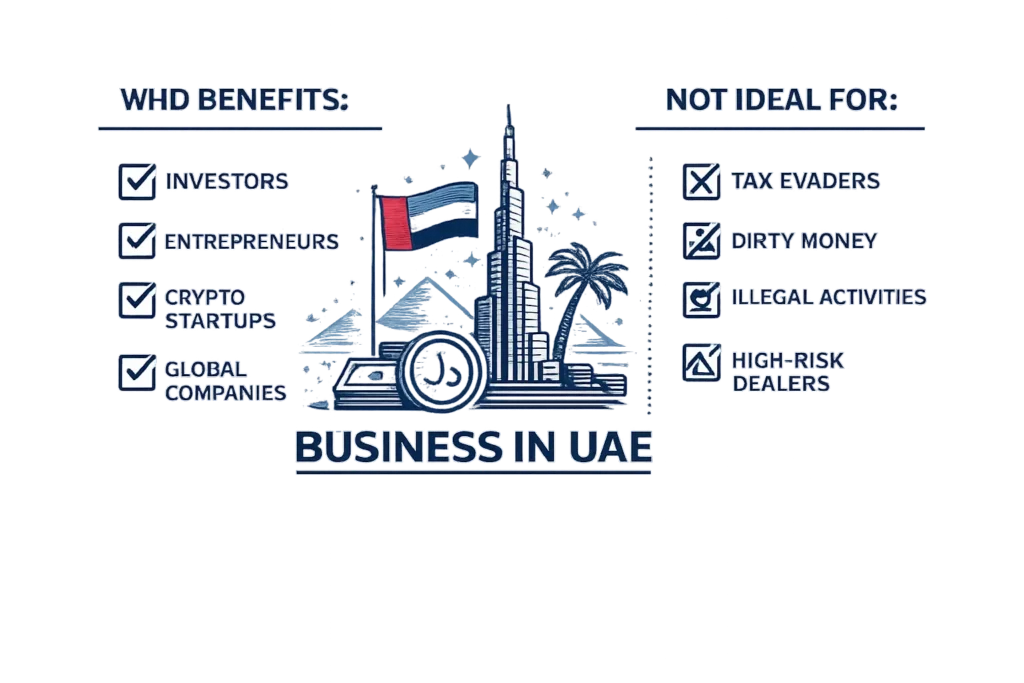 Бизнес из ОАЭ UAE Кому подходит а кому нет