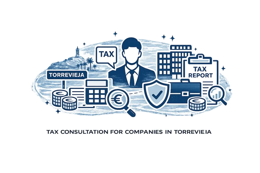 алоговая консультация для компаний в Торевьехе