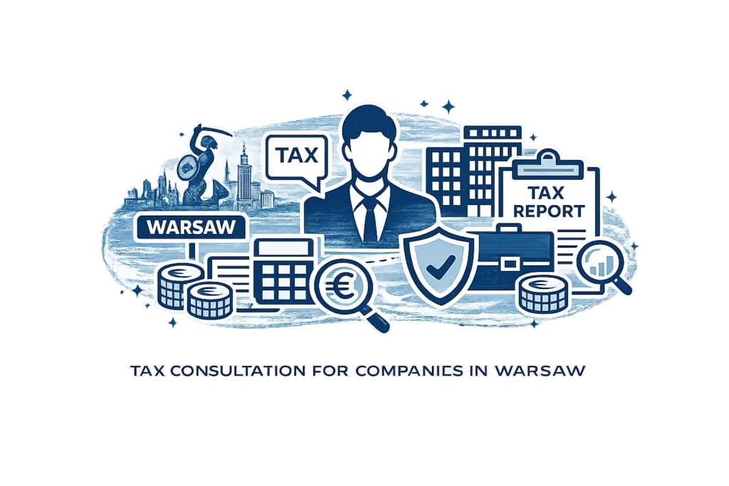 Налоговая консультация для компаний в Варшаве