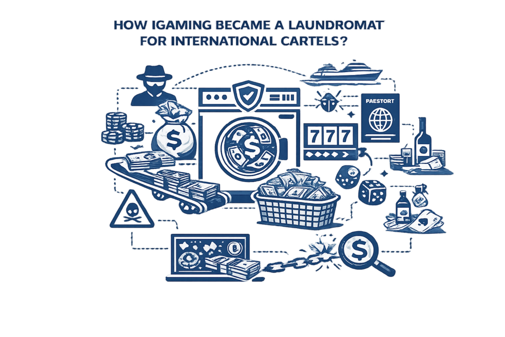 Как iGaming стал прачечной для международных картелей