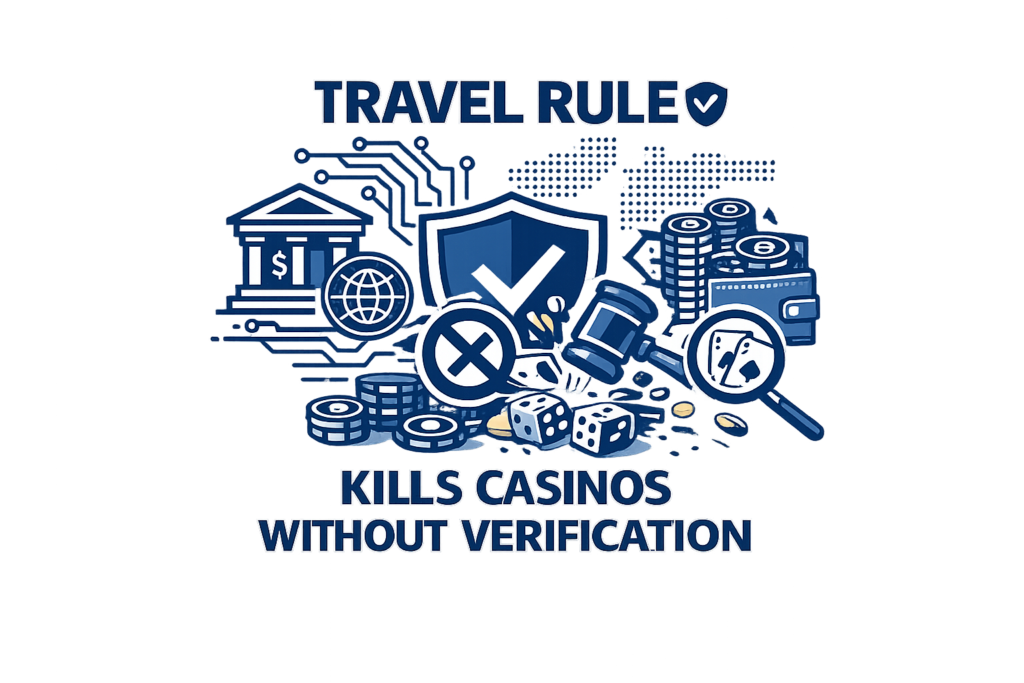 Как Travel Rule убивает казино без верификации