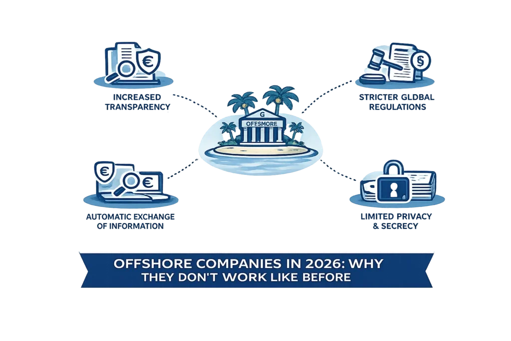 Оффшорные компании в 2026 году: почему они больше не работают как раньше