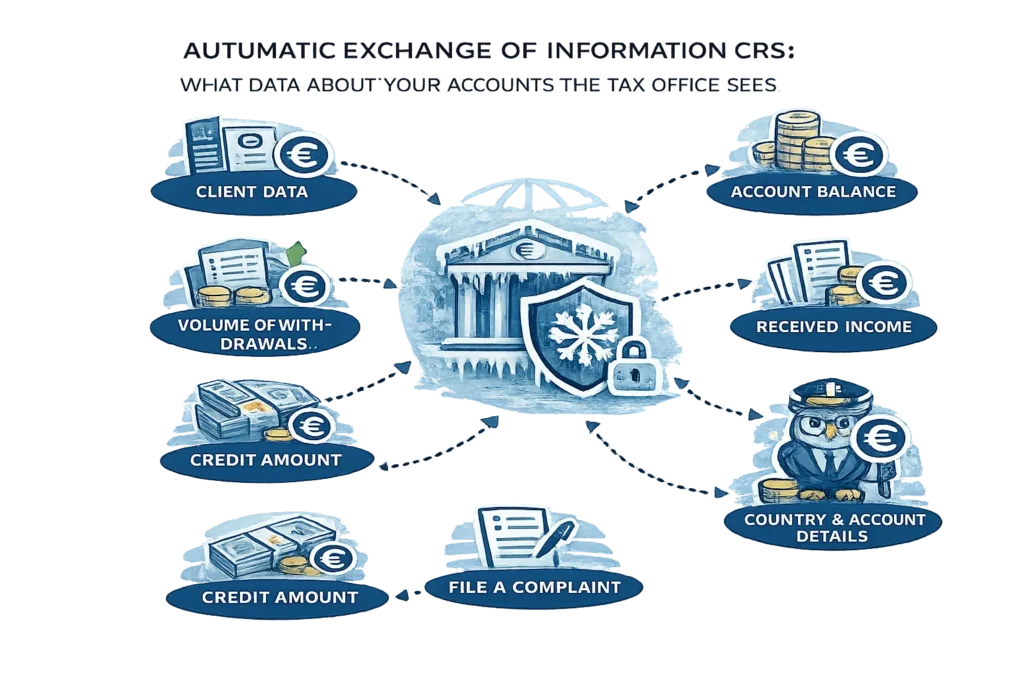 Автоматический обмен информацией CRS