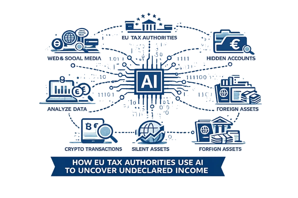 Как налоговые органы ЕС используют AI