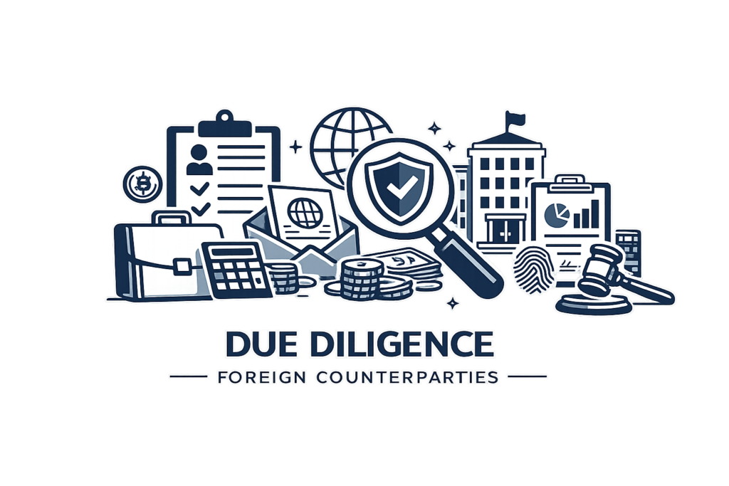 Как проверить иностранного контрагента Due Diligenc